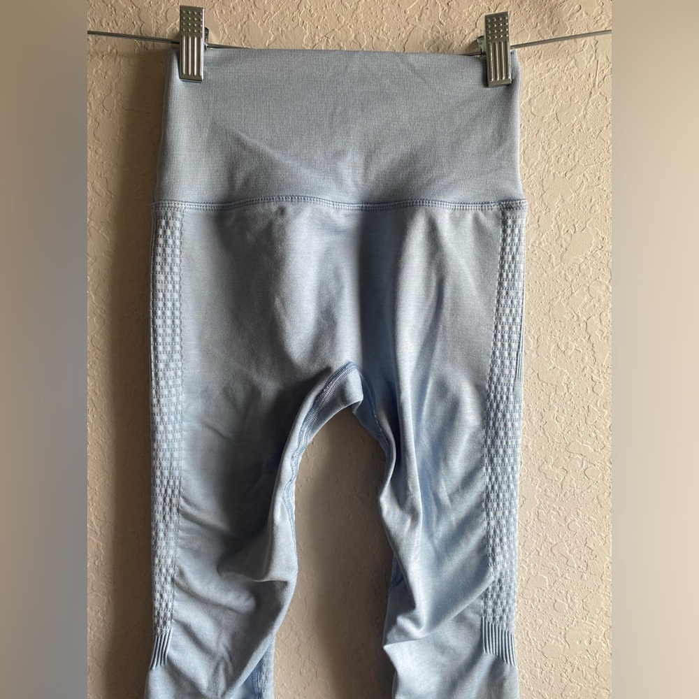 Alphalete Halo Leggings in Baby Blue ~ Size Small - Picture 5 of 9